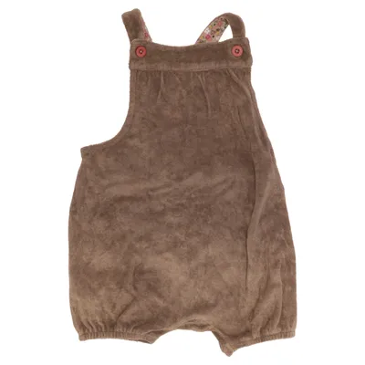 Hängselshorts (Beige) från People Wear Organic