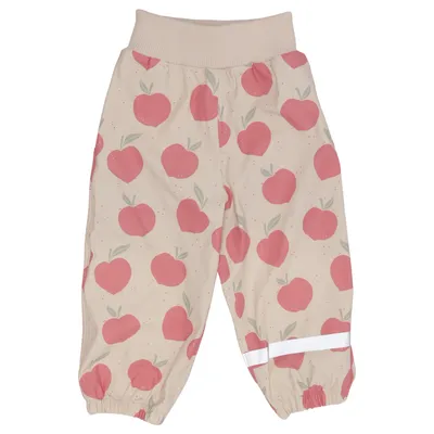 Rain pants (Beige, Red, Green) from Topomini Polyester, Polyurethane