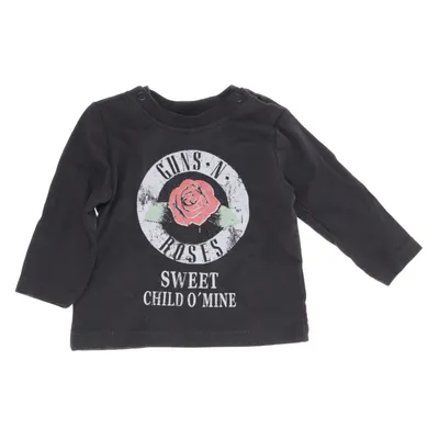 Långärmad t-shirt (Svart) från Guns n' Roses Bomull