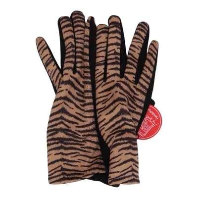 Touchscreen handschoenen (Beige, Zwart, Meerkleurig) van Antonio Katoen, Elastaan, Polyester