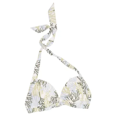 Bikini top (White, Blue, Green) from Gina Benotti Elastane, Polyester