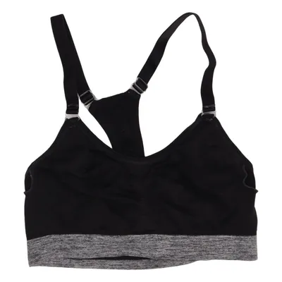Sports bra (Black, Gray) from Athletic Works