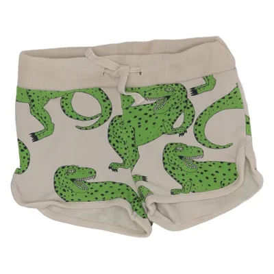 Pajama shorts (Beige, Green) from Mini Rodini
