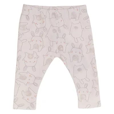 Leggingsit (Valkoinen) kohteesta Zara Mini Puuvilla, Elastaani