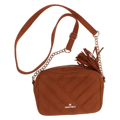 Shoulder-bag (Brown) from Anna Field