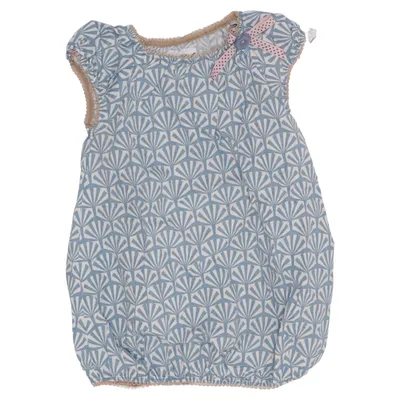 Dress (Blue, White) from Phister & Philina Cotton