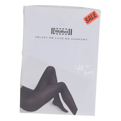 Nylonstrumpbyxor (VELVET DE LUXE 66 COMFORT) från Wolford Elastan, Polyamid