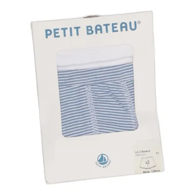 Underwear (Blue, White) from Petit Bateau Cotton