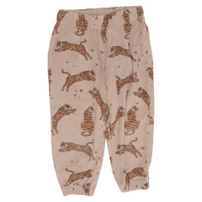 Pyjamahose (Beige, Braun) von Konges Sløjd Bio-Baumwolle
