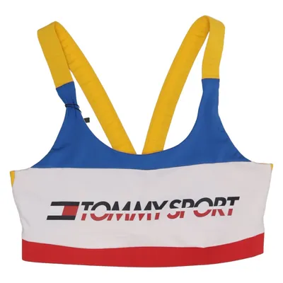 Sport-bh (Wit, Blauw, Rood, Geel) van Tommy Sport Elastaan, Polyester