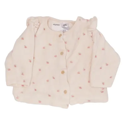 Top (Wit, Roze) van H&M Katoen