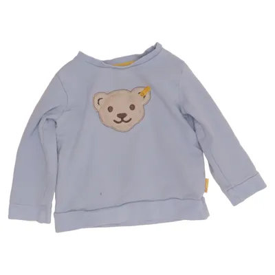 Sweatshirt (Blue) from Steiff Cotton, Elastane