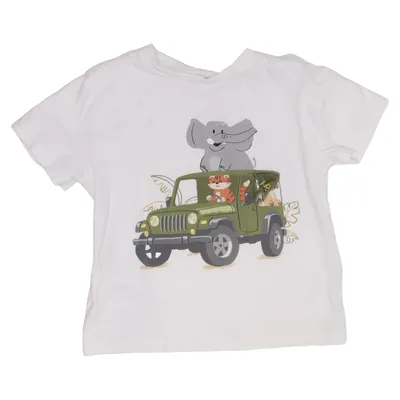 T-shirt (Hvid) fra Mayoral Bomuld