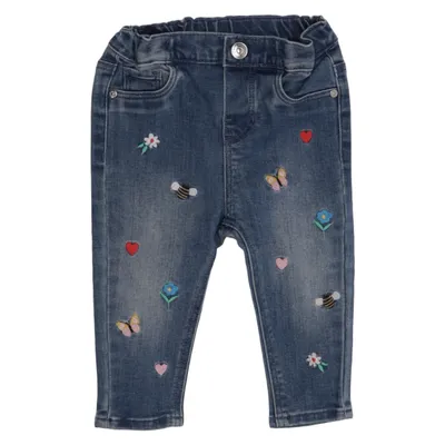 Jeans (Blå, Flerfarvet) fra H&M Baby Bomuld, Elastan, Polyester, Viscose