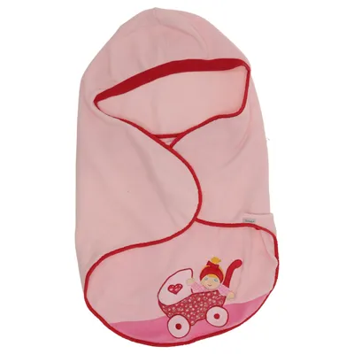 Cape de bain (Rose, Rouge) de Sterntaler Coton, Élasthane, Polyester