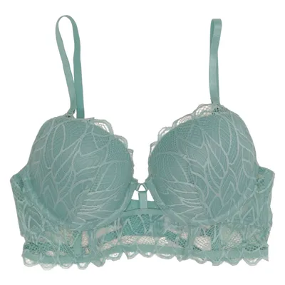 Bra (Green) from Lascana Elastane, Polyamide