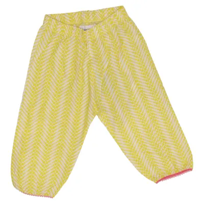 Pajama pants (Yellow, White) from Phister & Philina Cotton