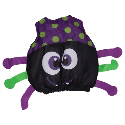 Fancy dress (Purple, Black, Green)