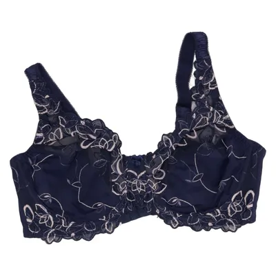 Bra (Blue) from Hunkemöller Elastane, Polyamide, Polyester