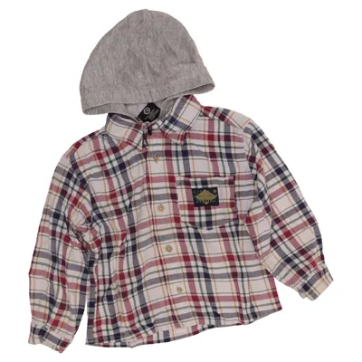 Flannel skjorte (Hvid, Rød, Blå, Gul) fra Jinglers Bomuld