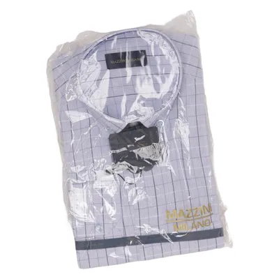 Shirt (Blauw, Wit) van Mazzini