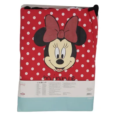 Babysovepose (Rød, Hvid, Sort) fra Disney Baby Bomuld, Polyester
