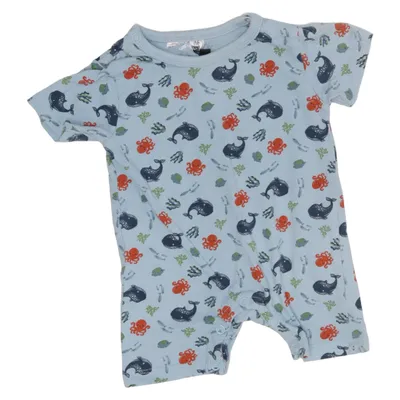 Barboteuse (Bleu, Multicolore) de Ergee Coton