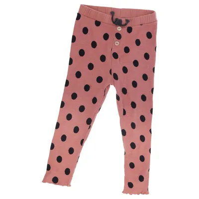 Legging (Marron, Noir) de Zara Baby Coton