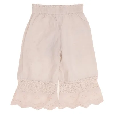 Byxor (Beige) från Zara Bomull, Linne