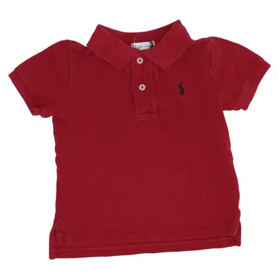 Polo shirt (Red) from Ralph Lauren Cotton