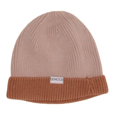 Beaniemössa (Beige, Brun) från Liewood Ekologisk bomull