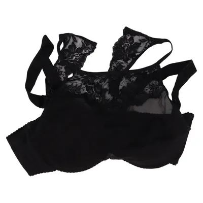 Soutien-gorge (Noir) de Gaia