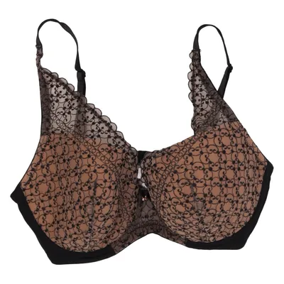 Soutien-gorge (Noir, Beige) de Nuance Élasthane, Polyamide, Polyester