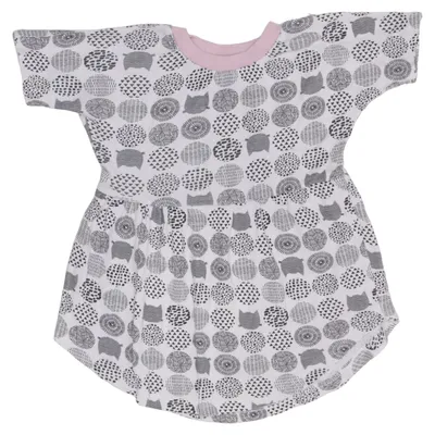 Dress (White, Gray, Pink) from Lamaze