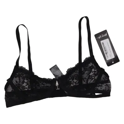 Bra (Black) from Nasty Gal Elastane, Polyamide