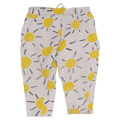 Sweatpants (White, Yellow) from Bobo Choses Organic cotton