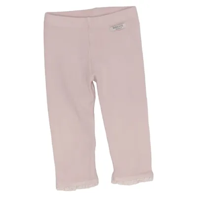 Legging (Rose) de Donsje Élasthane, Coton biologique