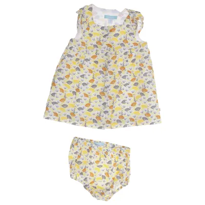 Ensemble (Jaune, Multicolore) de Obaïbi Coton