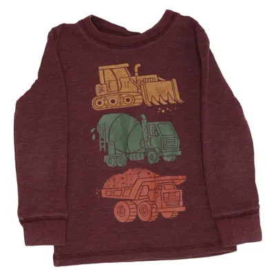 Long sleeve T-shirt (Softest Tee) from Jumping Beans Cotton, Polyester