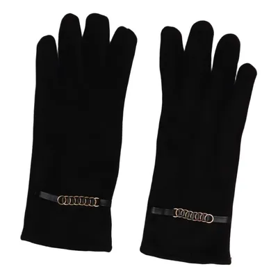 Gloves (Black) from Hüftgold