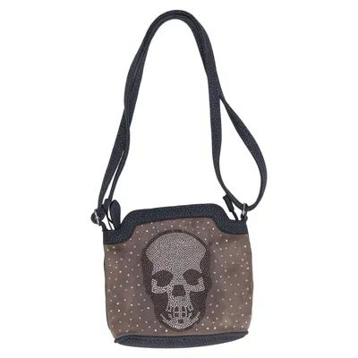 Sac à bandoulière (Gris, Bleu) de Gianni