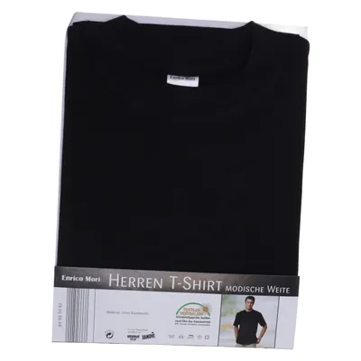 T-shirt (Svart) från Enrico Mori