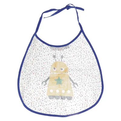 Haklapp (Vit, Flerfärgad) från Zara Home