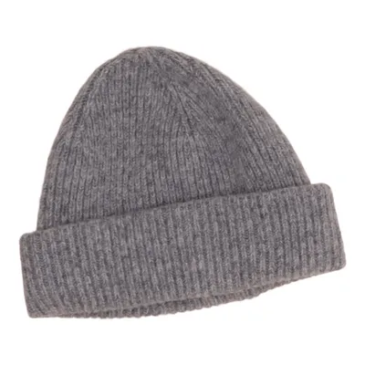Beanie (Gray) from Zara Accessories Polyamide, Polyester, Wool