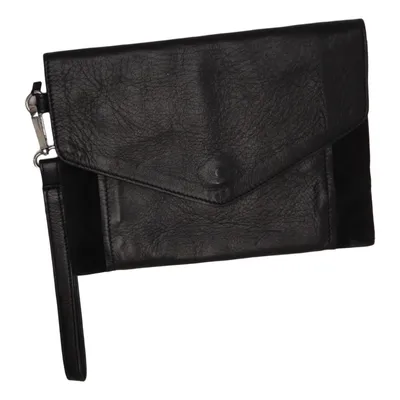 Envelope bag (Black) from Kiomi Cotton, Leather