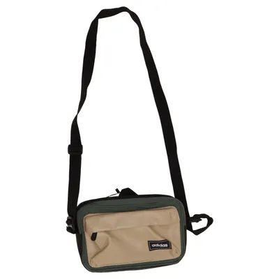Shoulder-bag (Green, Beige, Black) from Adidas Polyester