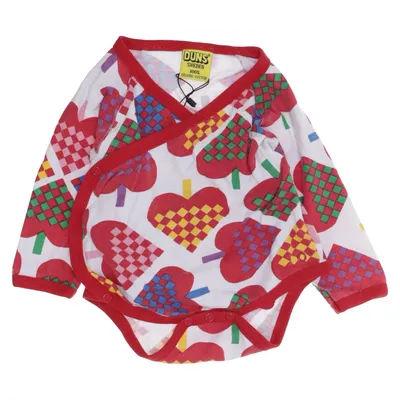 Body (Vit, Röd, Flerfärgad) från Duns Sweden