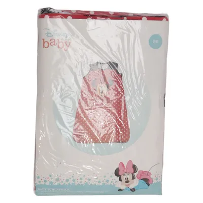 Sovpåse (Röd, Vit) från Disney Baby Bomull, Polyester