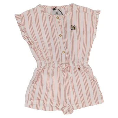 Sparkedragt (Jumpsuit Ss Short) fra Koko Noko Bomuld, Viscose