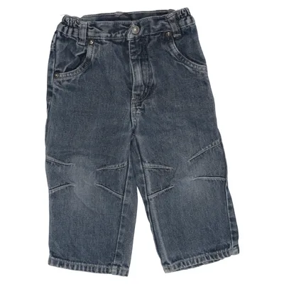 Jeans (Blå) från Impidimpi Bomull
